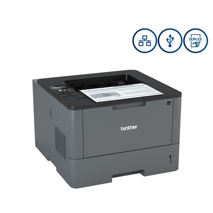 Impresora Laser Monocromo Brother HL-L5100DN