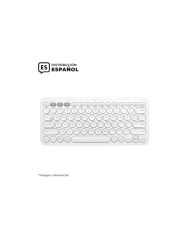 Teclado inalámbrico Apple Magic Keyboard Bluetooth Blanco