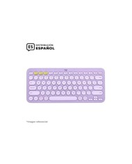 Teclado inalámbrico Bluetooth Logitech K380 Negro