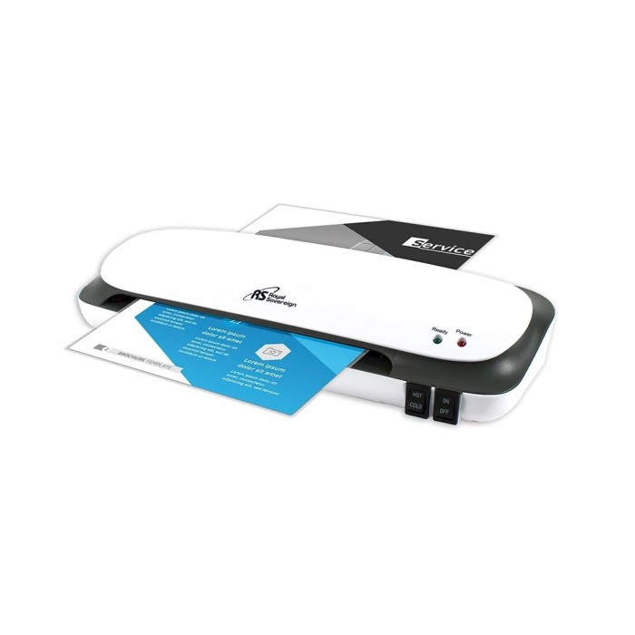 Termolaminadora para Foil Impresión Laser CL-923 Royal Sovereign
