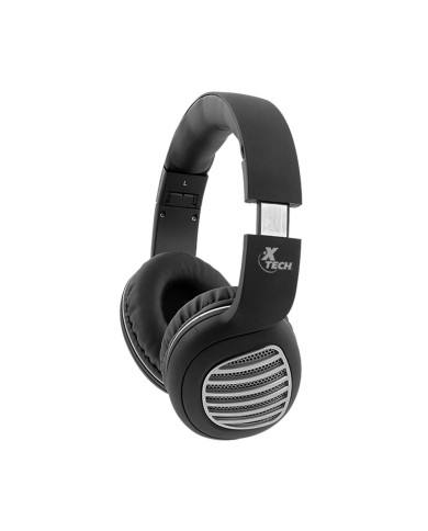 Audífonos inalámbricos Xtech Palladium Negro Bluethoot