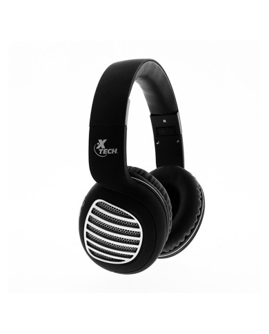 Audífonos inalámbricos Xtech Palladium Negro Bluethoot