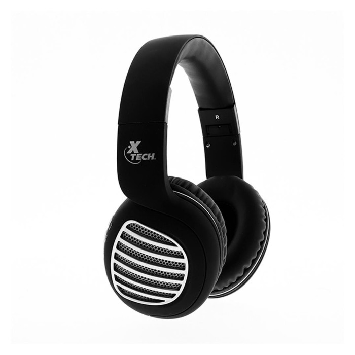 Audífonos inalámbricos Xtech Palladium Negro Bluethoot