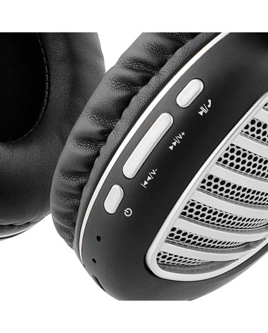 Audífonos inalámbricos Xtech Palladium Negro Bluethoot