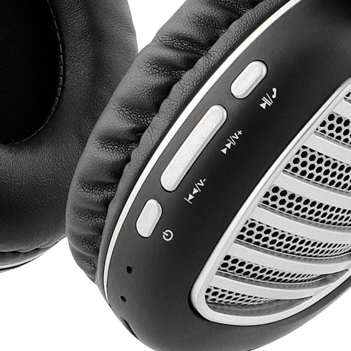 Audífonos inalámbricos Xtech Palladium Negro Bluethoot