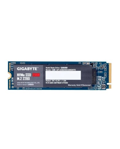 Disco Interno SSD NVME M.2 2280 256GB GP-GSM2NE3256GNTD