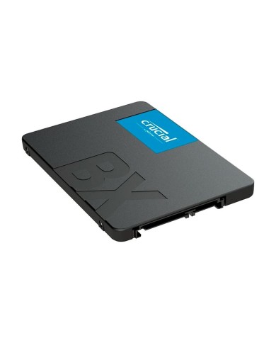 Disco estado sólido SSD Crucial BX500 500 GB 3D NAND SATA 2,5