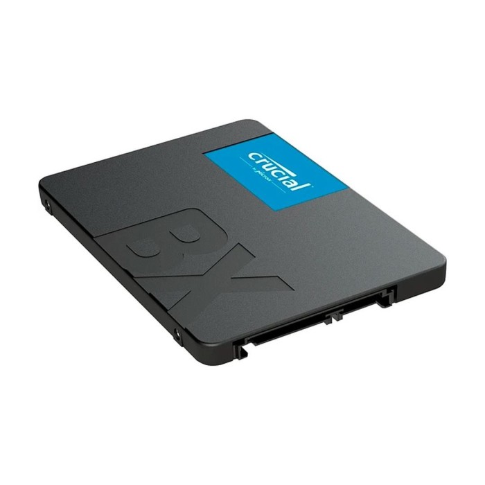 Disco estado sólido SSD Crucial BX500 500 GB 3D NAND SATA 2,5
