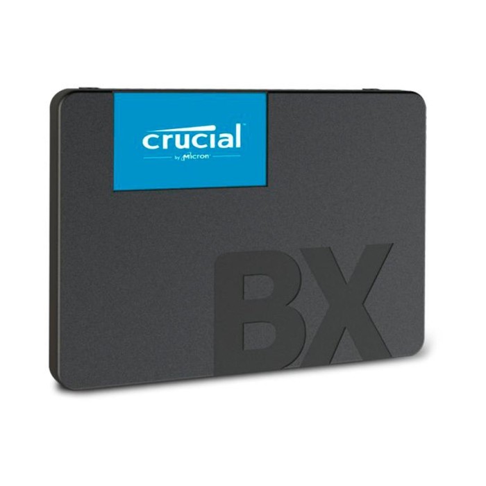 Disco estado sólido SSD Crucial BX500 500 GB 3D NAND SATA 2,5