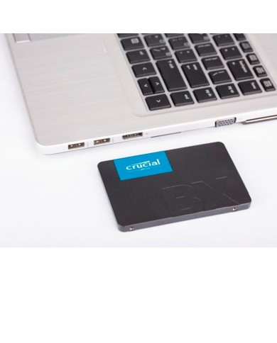 Disco estado sólido SSD Crucial BX500 500 GB 3D NAND SATA 2,5