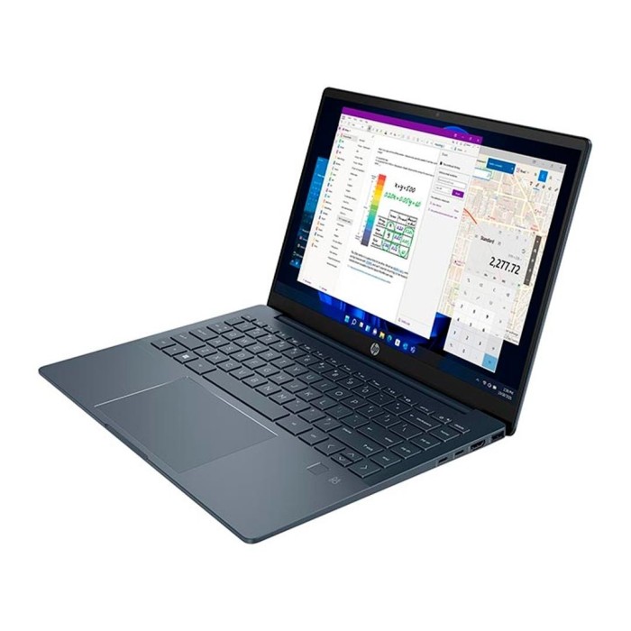Notebook HP Pavilion Plus 14-EH0103LA i7-1255U, RTX 2050, Ram 16GB, SSD 512GB, W11H