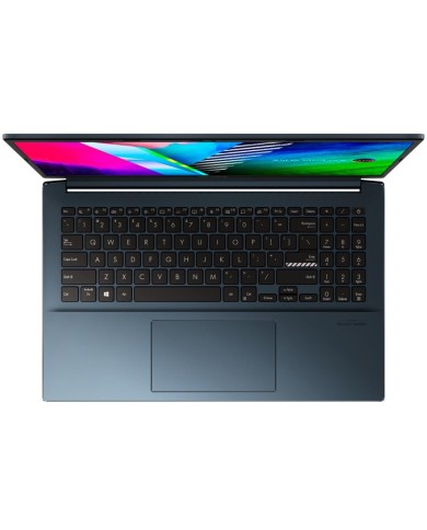 Notebook Asus Vivobook Pro 15 OLED, Ryzen 5 5600H, Ram 16GB, SSD 512GB, RTX 3050, W11H