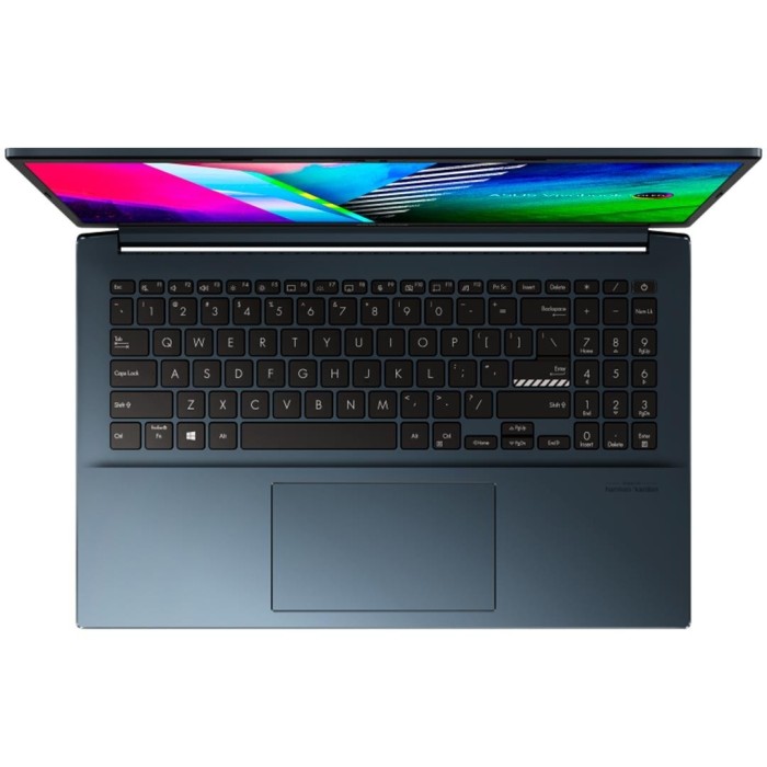 Notebook Asus Vivobook Pro 15 OLED, Ryzen 5 5600H, Ram 16GB, SSD 512GB, RTX 3050, W11H