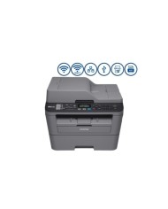 Impresora Multifuncional láser monocrómatica Brother MFC-L6700DW dúplex