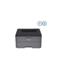 Impresora monocromática HP LaserJet Enterprise M507dn (USB 2.0 y conectividad Ethernet, Impresión a doble cara)
