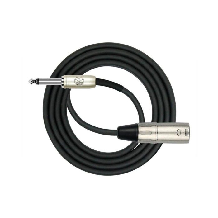 Cable para Micrófono Kirlin Plug 6 metros MPC-281PN