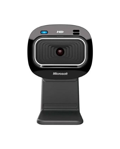 Microsoft Webcam LifeCam HD-3000, 1280 x 720 Pixeles, USB 2.0, Negro