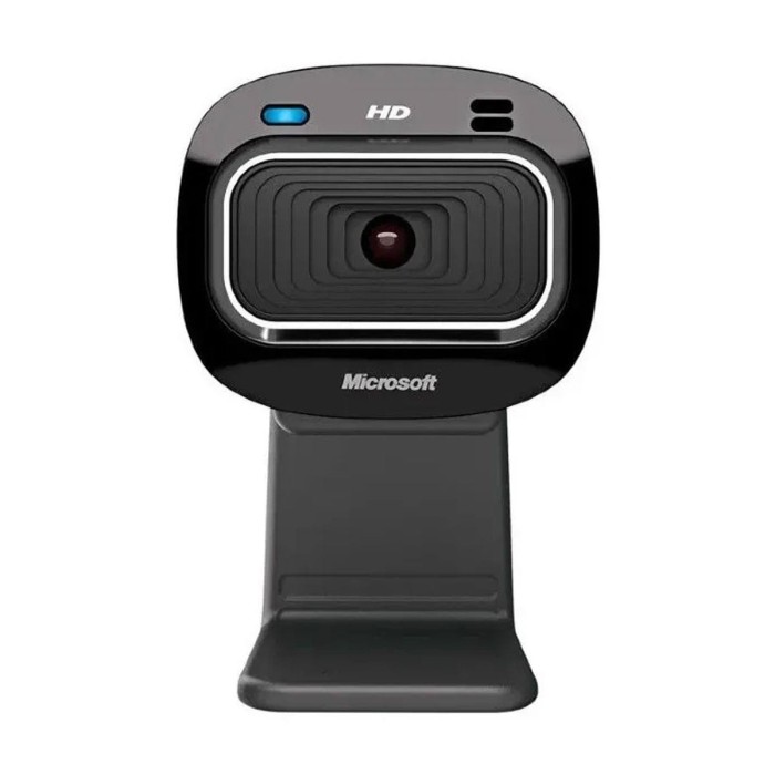 Microsoft Webcam LifeCam HD-3000, 1280 x 720 Pixeles, USB 2.0, Negro