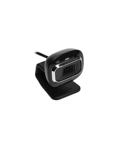 Microsoft Webcam LifeCam HD-3000, 1280 x 720 Pixeles, USB 2.0, Negro