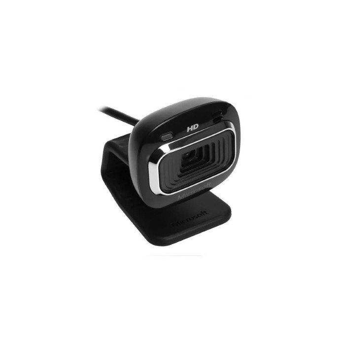 Microsoft Webcam LifeCam HD-3000, 1280 x 720 Pixeles, USB 2.0, Negro