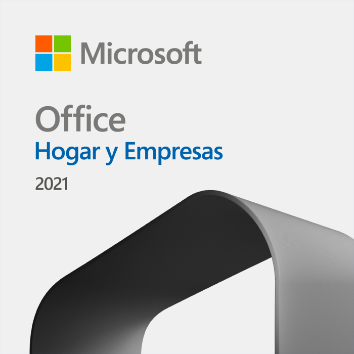Microsoft Office 2021 Hogar y Negocios Versión Perpetua
