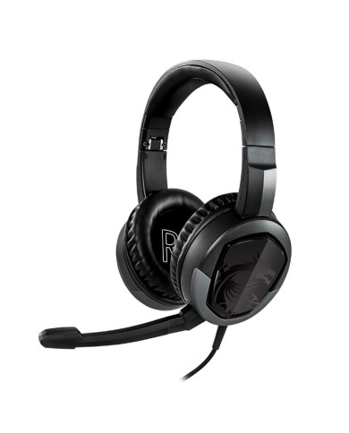 Audífono MSI Inmerse GH30 V2 + Soporte Snake Gamer SN390 RGB