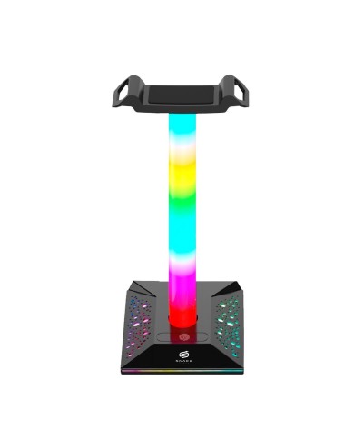 Audífono MSI Inmerse GH30 V2 + Soporte Snake Gamer SN390 RGB
