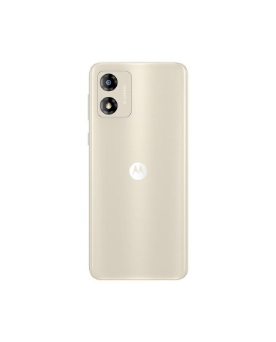Smartphone Motorola Moto E13, RAM 2GB, 64GB, Android 13 Go, Blanco Crema