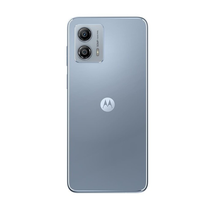 Smartphone Motorola Moto G53, 5G, RAM 6GB, 128GB, Android 13, Opal Silver
