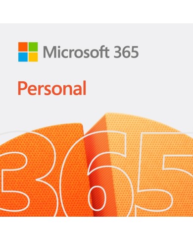 Microsoft Office 365 Personal, 32/64 Bits, 1 Usuario, Plurilingüe, Descarga digital (ESD), 1 año