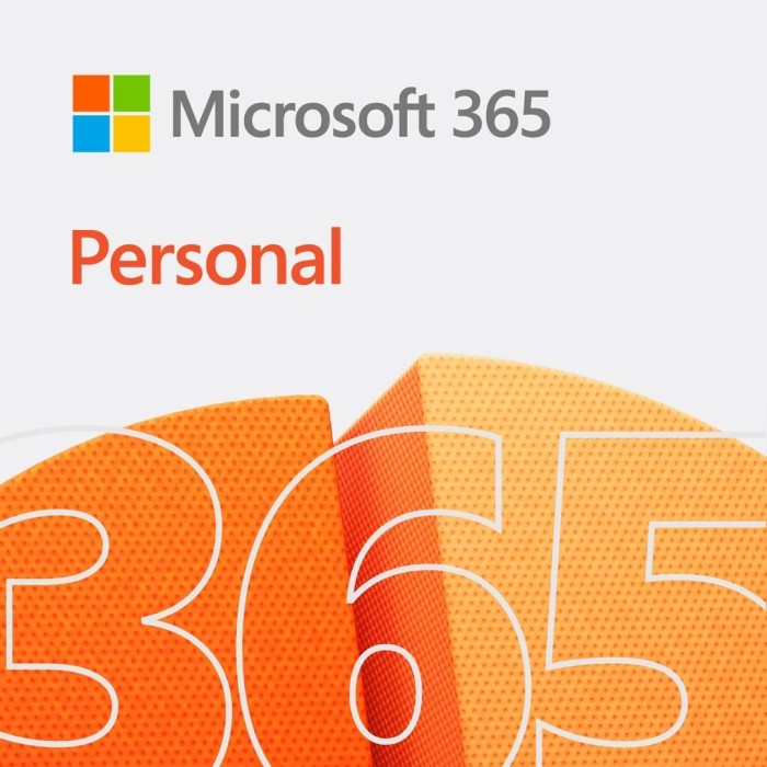 Microsoft Office 365 Personal, 32/64 Bits, 1 Usuario, Plurilingüe, Descarga digital (ESD), 1 año