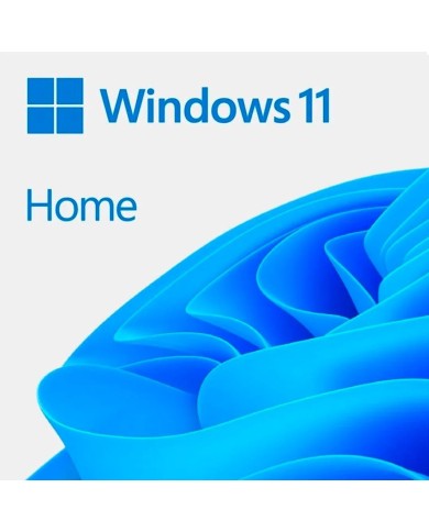 Microsoft Windows 11 Home 64 Bits, Plurilingüe, Descarga digital (ESD)