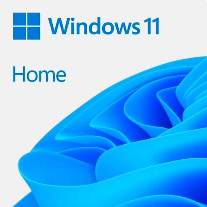 Microsoft Windows 11 Home 64 Bits, Plurilingüe, Descarga digital (ESD)