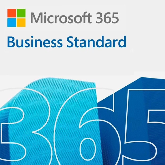 Microsoft Office 365 Empresa Estándar, 64 Bits, 1 Usuario, Plurilingüe, Descarga digital (ESD), 1 año