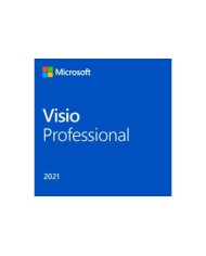 Microsoft Visio Standar 2021, 1 usuario, Plurilingüe, Descarga digital (ESD)