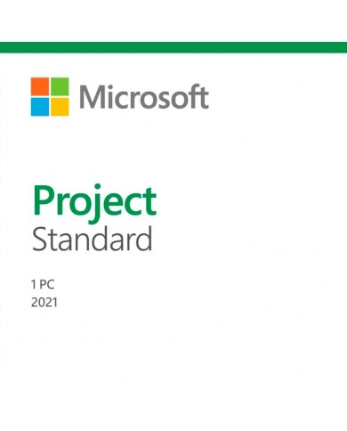 Microsoft Project Standard 2021, 1 usuario, Plurilingüe, Descarga digital (ESD)