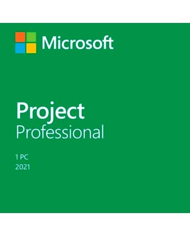 Microsoft Project Professional 2021, 1 usuario, Plurilingüe, Descarga digital (ESD)