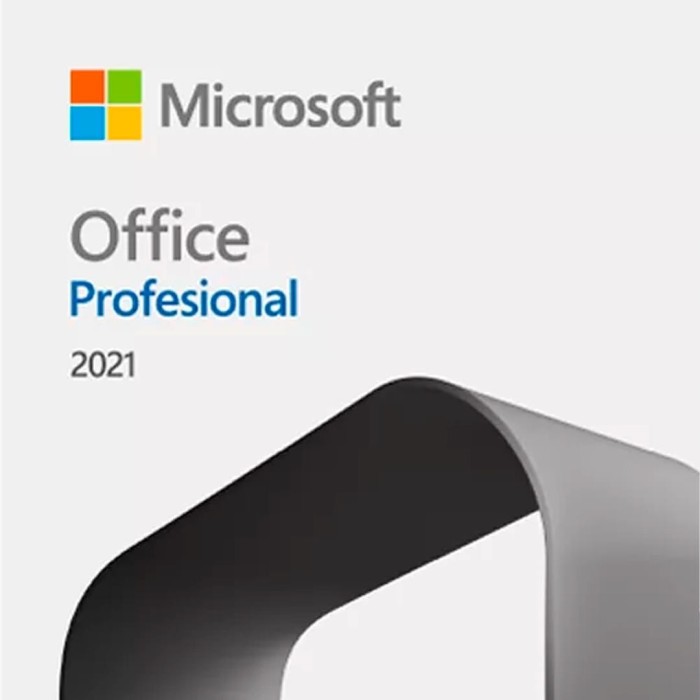 Microsoft Office Profesional 2021, 1 Usuario, Plurilingüe, Descarga digital (ESD), Perpetua