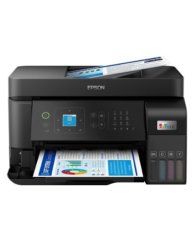 Impresora Multifuncional Tinta Continua EcoTank L5590 WiFi, Ethernet