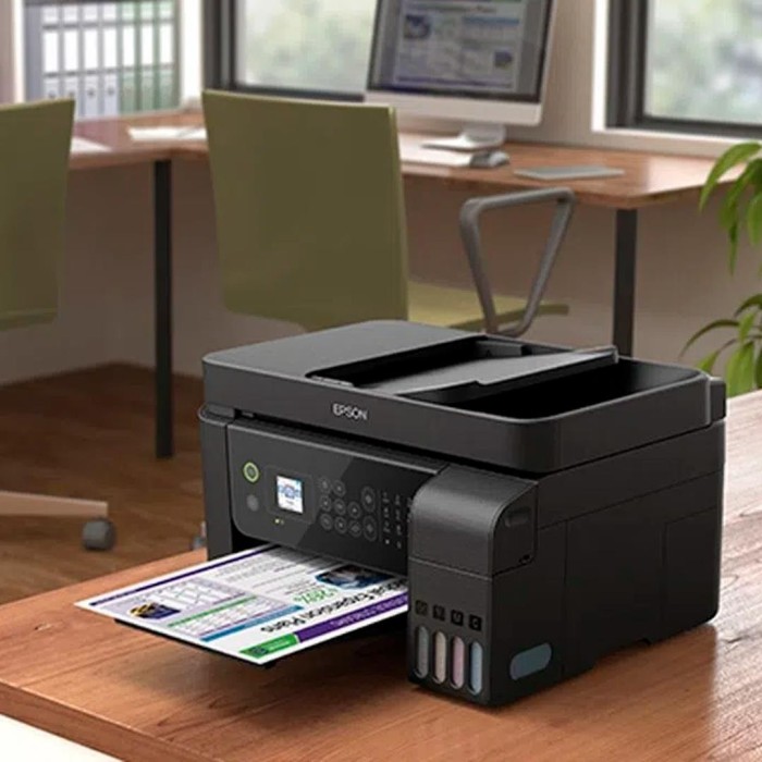 Impresora Multifuncional Tinta Continua EcoTank L5590 WiFi, Ethernet