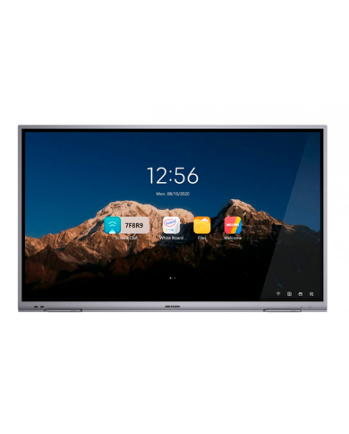 Pantalla interactiva Hikvision 4K Android 8.0 Memory 32Gb Wifi