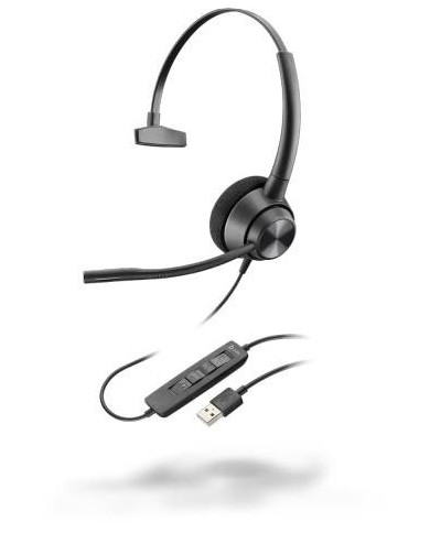 Audífono Plantronics EncorePro 310 USB tipo A