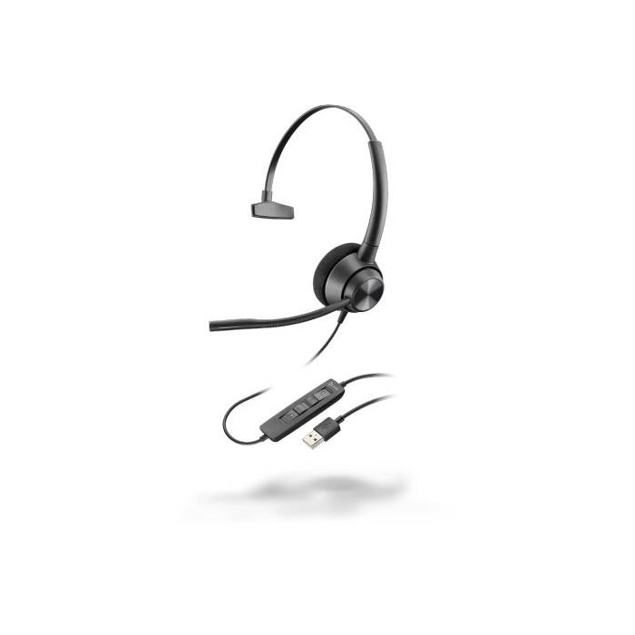 Audífono Plantronics EncorePro 310 USB tipo A