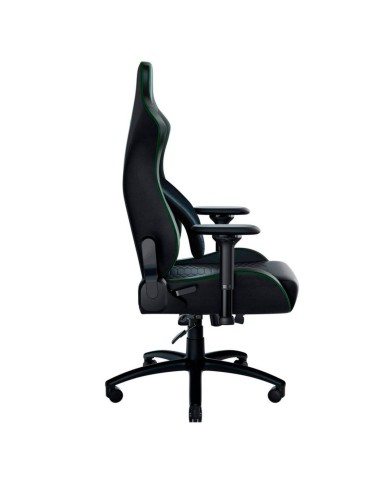 Silla Gamer Razer Iskur Black/Green hasta 136 Kg con arco lumbar