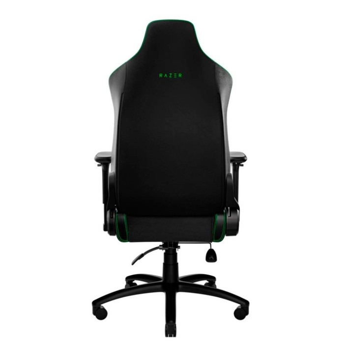 Silla Gamer Razer Iskur Black/Green hasta 136 Kg con arco lumbar