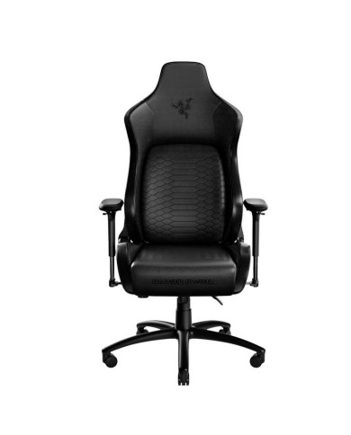 Silla Gamer Razer Iskur Black hasta 136 Kg con arco lumbar