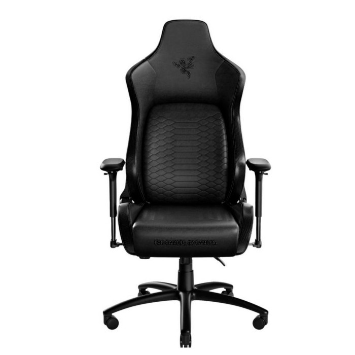 Silla Gamer Razer Iskur Black hasta 136 Kg con arco lumbar