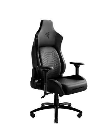 Silla Gamer Razer Iskur Black hasta 136 Kg con arco lumbar