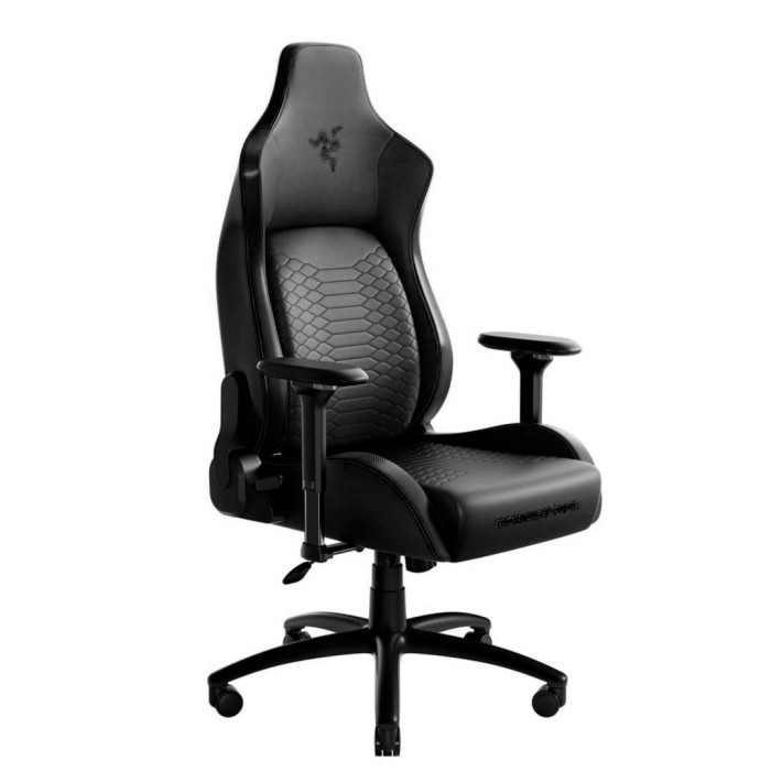 Silla Gamer Razer Iskur Black hasta 136 Kg con arco lumbar