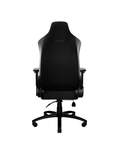 Silla Gamer Razer Iskur Black hasta 136 Kg con arco lumbar